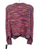 For Love & Lemons Size XS Fuchsia, Orange & Multi Nylon Blend Knit Sweater Fuchsia, Orange & Multi / XS