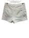 Cinq a Sept Size 6 White Cotton Blend Wrap Skort Pockets Shorts White / 6