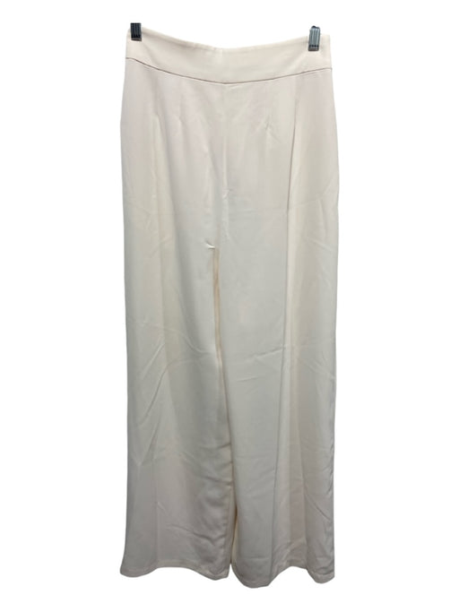 ASTR Size Small Off White Polyester Button Close flap over Pockets Pants Off White / Small