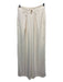 ASTR Size Small Off White Polyester Button Close flap over Pockets Pants Off White / Small