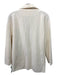 J Crew Size XS Off White Cotton & Polyester Knit One Button 2 Pocket Jacket Off White / XS