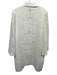 Tuckernuck Size XXL Cream White Cotton & Polyester Lace Overlay Collar Dress Cream White / XXL
