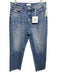Pistola Size 31 Light & Medium Wash Cotton Blend High Waist Straight Leg Jeans Light & Medium Wash / 31