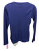Arcteryx Size XS Dark Blue Cotton & Polyester Waffle Knit Long Sleeve Top Dark Blue / XS