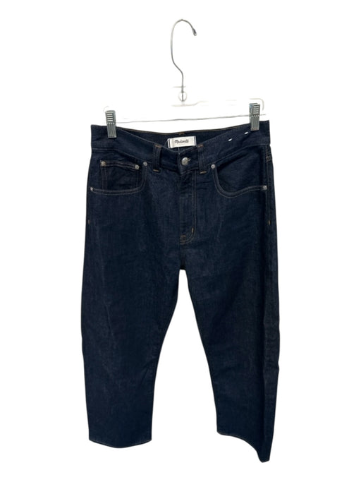 Madeleine Size 2 Dark Wash Wide Leg Jeans Dark Wash / 2