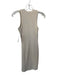 Cotton Citizen Size XS Tan Cotton Sleeveless Ribbed Dress Tan / XS
