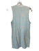 Cotton Citizen Size S Aqua Cotton Blend Sleeveless Ribbed Maxi Dress Aqua / S