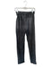 Rag & Bone Size XS Charcoal Cotton High Waist Denim Print Belted Jeans Charcoal / XS