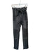 Rag & Bone Size XS Charcoal Cotton High Waist Denim Print Belted Jeans Charcoal / XS