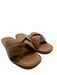 Madewell Shoe Size 7 Tan Leather Braided Slide Sandals Tan / 7