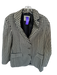 Everlane Size 2 Taupe & Black Cotton Blend Checkered 3 Buttons Oversize Jacket Taupe & Black / 2
