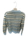 Madewell Size XS Blue & Green Alpaca Striped Ribbed Sweater Blue & Green / XS