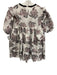 Dream Sister Jane Size S Pink, White, black Polyester Half Balloon Sleeve Dress Pink, White, black / S