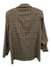 Lioness Size S Beige, Brown & Black Polyester Double Breasted Houndstooth Jacket Beige, Brown & Black / S