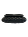 Kate Spade Black & Gold Tone Leather Quilted Flap Top Turnlock Shoulder Bag Black & Gold Tone