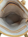 Louis Vuitton Brown Coated Canvas Monogram Leather Trim Bucket Shoulder Bag Brown / GM