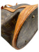 Louis Vuitton Brown Coated Canvas Monogram Leather Trim Bucket Shoulder Bag Brown / GM