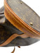 Louis Vuitton Brown Coated Canvas Monogram Leather Trim Bucket Shoulder Bag Brown / GM