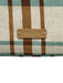 Spartina Beige & Aqua Canvas Plaid Crossbody Bag Beige & Aqua / Small