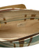 Spartina Beige & Aqua Canvas Plaid Crossbody Bag Beige & Aqua / Small
