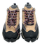 REI Shoe Size 7 Brown, Gray, Multi Color Suede & Canvas Low Top lace up Sneakers Brown, Gray, Multi Color / 7