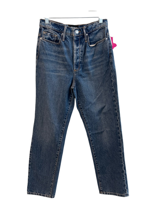 Black Orchid Size 25 Blue Missing Fabric Tag Denim Dark Wash High Rise Jeans Blue / 25