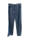Renuar Size 8 Blue Tencel Denim Solid Drawstring Wide Leg Jeans Blue / 8