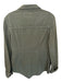 Rag & Bone Size S Olive Green Cotton Long Sleeve Button Down Jacket Olive Green / S