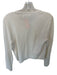 Abercrombie & Fitch Size S Cream Cashmere Long Sleeve Button Down Sweater Cream / S