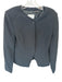 Wilfred Size 8 Black Polyester Long Sleeve Button Down Jacket Black / 8