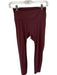Adanola Size M Brown Polyamid High Waist Solid Athletic Leggings Brown / M
