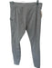 Vuori Size M Light Gray Waist Band Side Pocket Heathered Athletic Leggings Light Gray / M