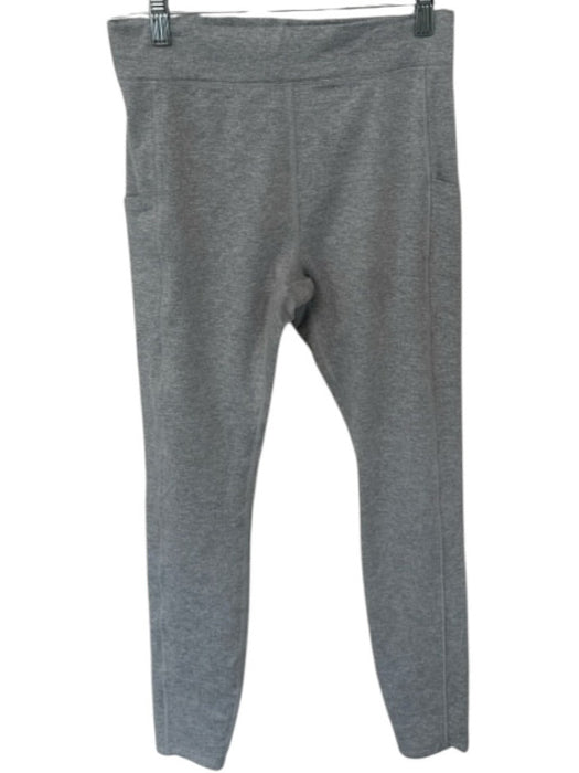 Vuori Size M Light Gray Waist Band Side Pocket Heathered Athletic Leggings Light Gray / M