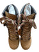 See By Chloe Shoe Size 36 Light Brown Leather Block Heel Lace Up Boots Light Brown / 36
