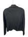J. Crew Size 4 Black Wool One Button Blazer Jacket Black / 4