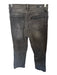 Kut From The Kloth Size 2 Gray Cotton Blend High Waist Ankle Flare Raw Hem Jeans Gray / 2