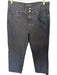 Denim Forum Size 29 Black Cotton Low Rise Wide Leg Jeans Black / 29