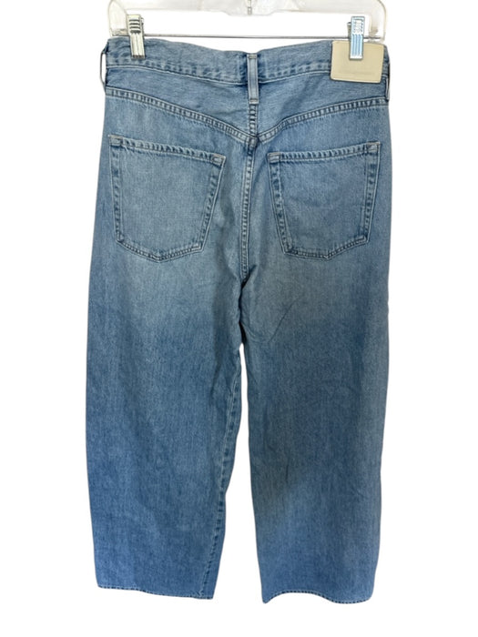 Citizens of Humanity Size 26 Light Wash Cotton Button Detail Drawstring Jeans Light Wash / 26
