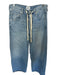 Citizens of Humanity Size 26 Light Wash Cotton Button Detail Drawstring Jeans Light Wash / 26