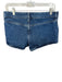 Wilfred Size 28 Med Dark Wash Cotton Denim Cheeky Shorts Med Dark Wash / 28