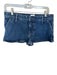 Wilfred Size 28 Med Dark Wash Cotton Denim Cheeky Shorts Med Dark Wash / 28