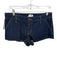 Wilfred Size 28 Dark Wash Cotton Denim Cheeky Shorts Dark Wash / 28