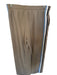 Aritzia Size M Taupe & Blue Polyester Drawstring Side Stripe Wide Leg Pants Taupe & Blue / M