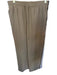 Aritzia Size M Taupe & Blue Polyester Drawstring Side Stripe Wide Leg Pants Taupe & Blue / M
