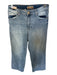 Kut From The Kloth Size 2 Light Wash Cotton Blend High Waist Wide Leg Jeans Light Wash / 2