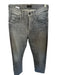 Mother Size 26 Gray Cotton Blend High Waist Button Fly Skinny Jeans Gray / 26