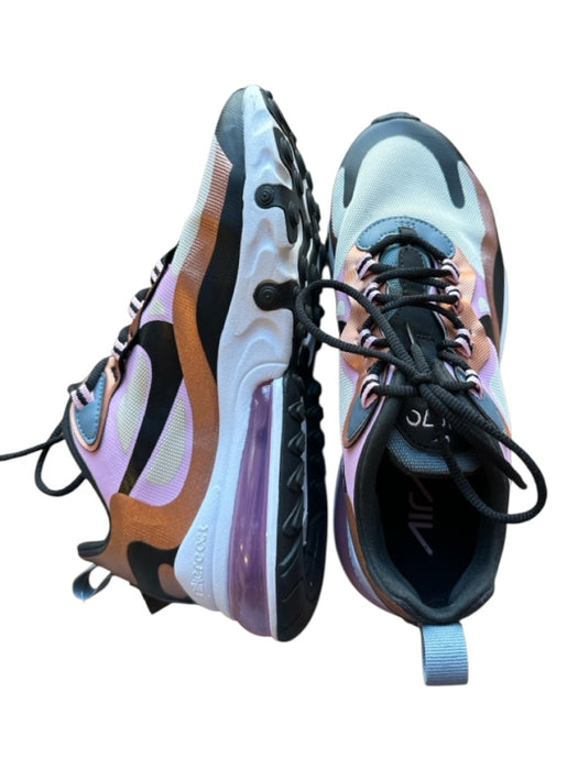 Nike Shoe Size 6.5 Pink & Black Canvas Chunky Lace Up Athletic Sneakers Pink & Black / 6.5