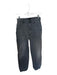 Mother Size 26 Charcoal Cotton Blend High Waist Jogger Jeans Charcoal / 26