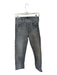 Mother Size 27 Gray Cotton Blend High Waist Button Fly Straight Leg Jeans Gray / 27