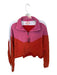FP Movement Size XS Pink & Orange Cotton Long Sleeve Color Block Half Zip Jacket Pink & Orange / XS
